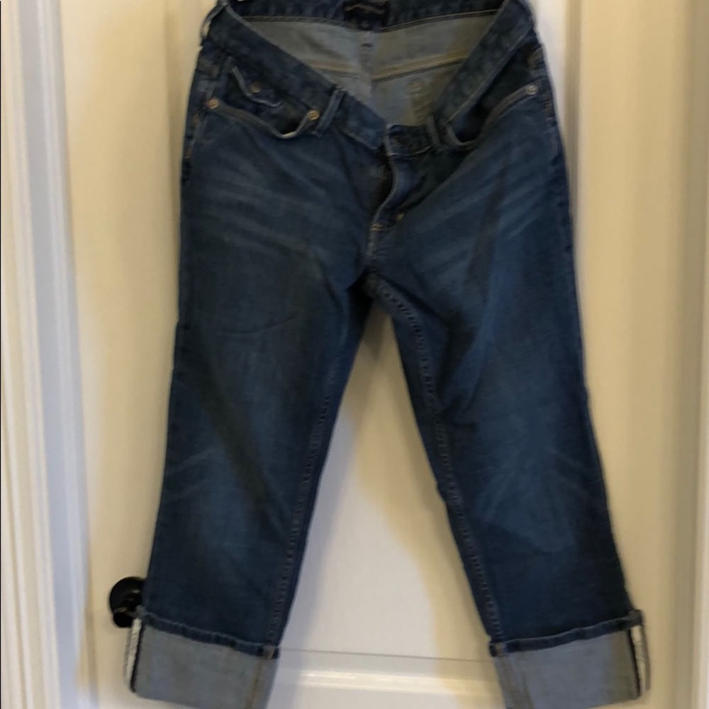 Banana republic crop jeans